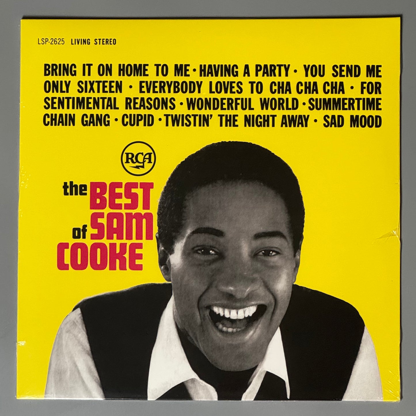 The Best of Sam Cooke Vinyl Record LP