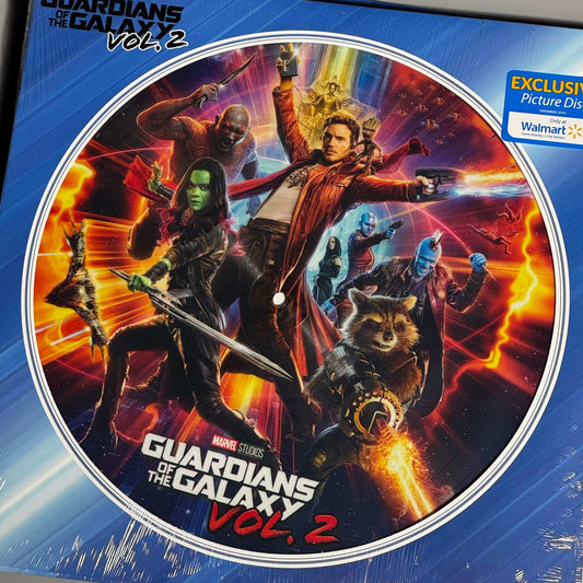 Guardians of the Galaxy Volume 2: Awesome Mix Vinyl Record LP