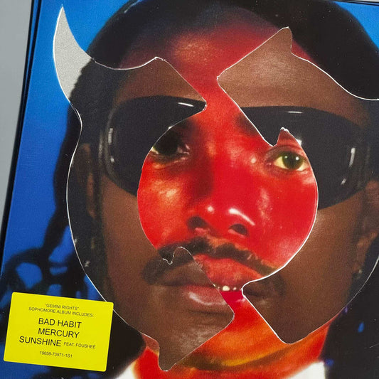 Gemini Rights by Steve Lacy Vinyl Record LP