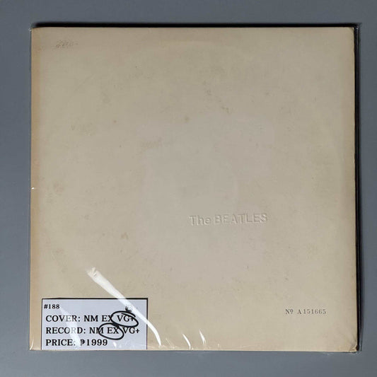 The White Album by The Beatles Vinyl Record LP