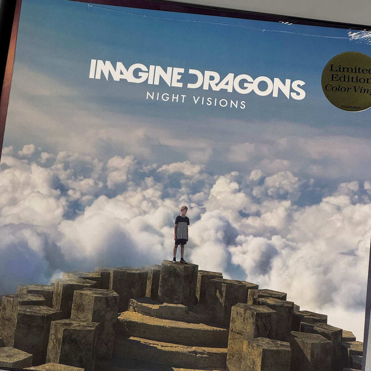 Night Visions: Expanded Edition by Imagine Dragons Vinyl Record LP