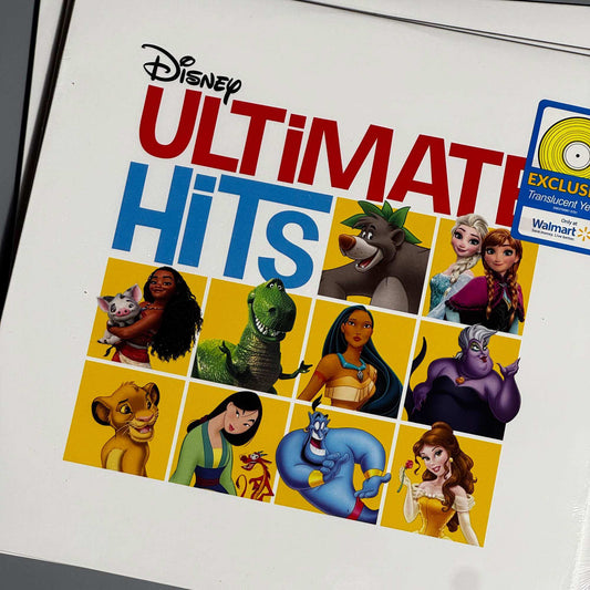 Disney Ultimate Hits Vinyl Record LP