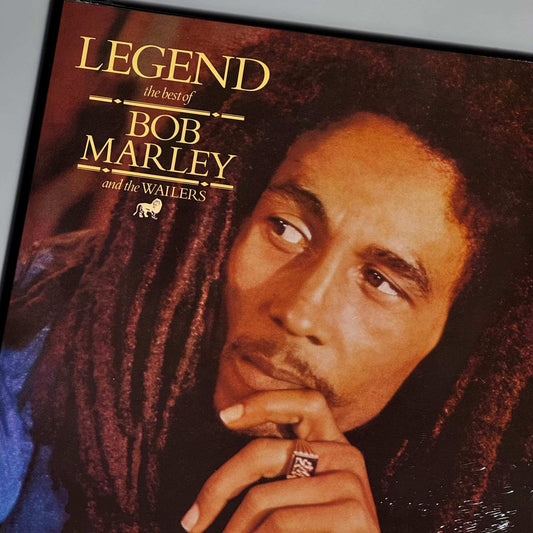 Legend by Bob Marley Vinyl Record LP