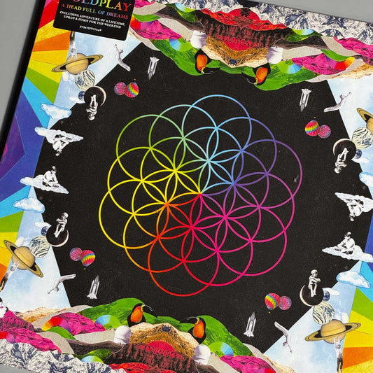 A Head Full of Dreams Vinyl Record LP