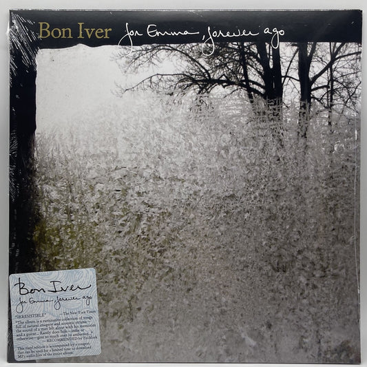 For Emma, Forever Ago by Bon Iver Vinyl Record LP Album