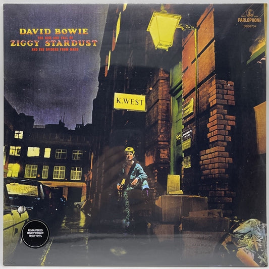 The Rise and Fall of Ziggy Stardust by David Bowie Vinyl Record LP