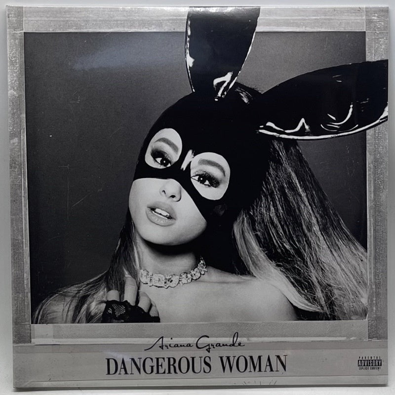 Dangerous Woman by Ariana Grande Vinyl Record LP