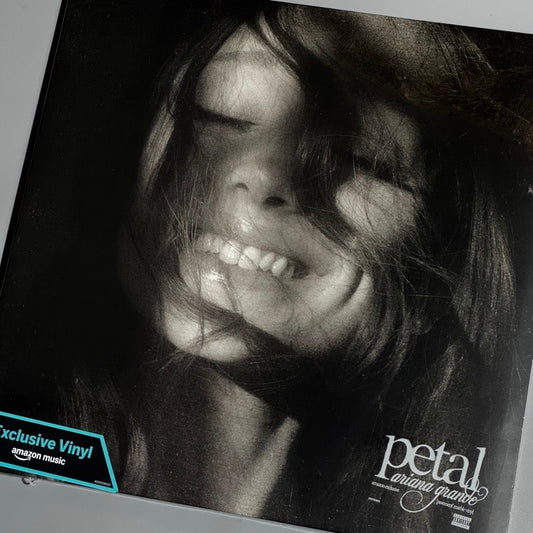 Petals by Ariana Grande Vinyl Record LP