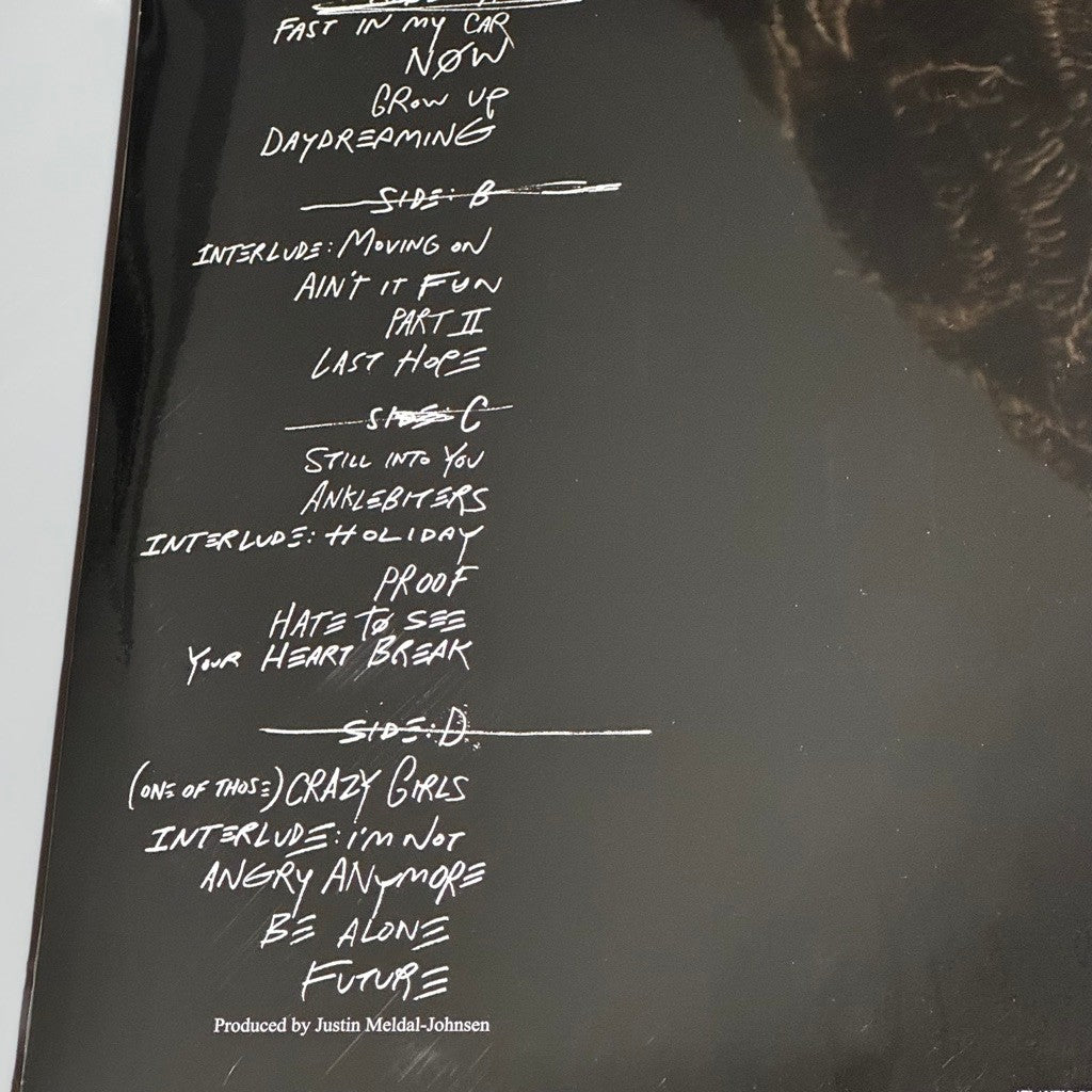 Paramore by Paramore Vinyl Record LP