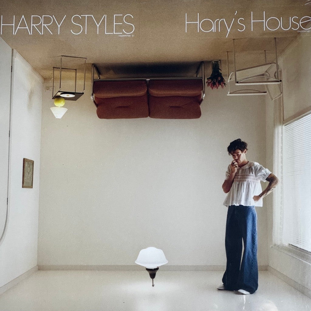 Harry's House by Harry Styles (Black LP) Vinyl Record LP Album