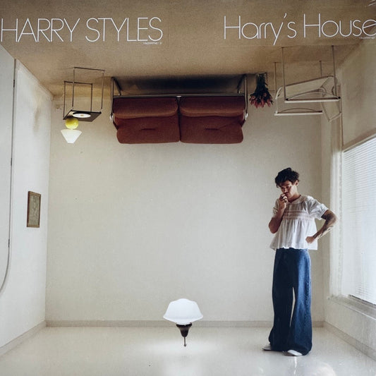 Harry's House by Harry Styles (Black LP) Vinyl Record LP Album