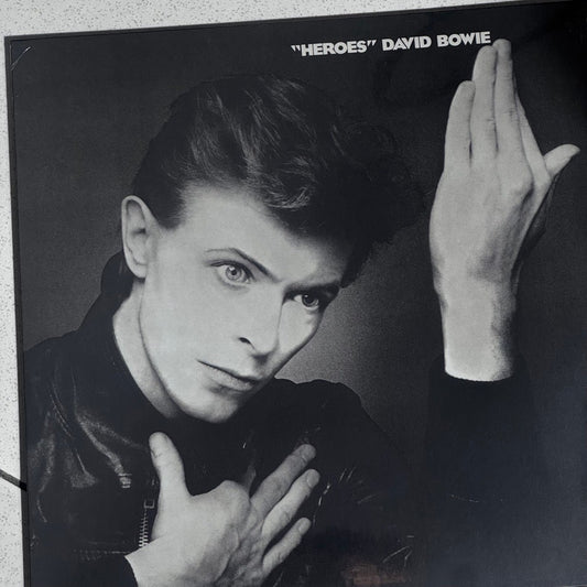 Heroes by David Bowie Vinyl Record LP