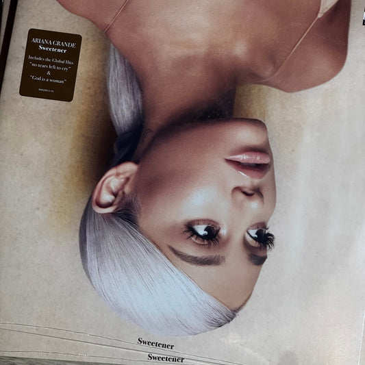 Sweetener by Ariana Grande Vinyl Record LP