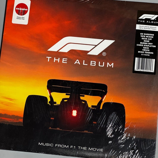 F1 The Album Vinyl Record LP