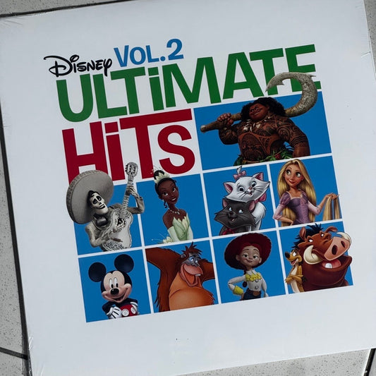 Disney Ultimate Hits Vol. 2 Vinyl Record LP