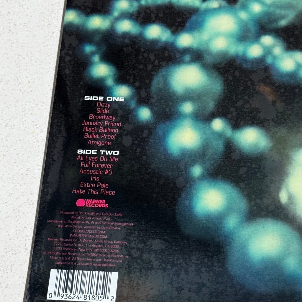 Dizzy Up Girl by Goo Goo Dolls Vinyl Record LP