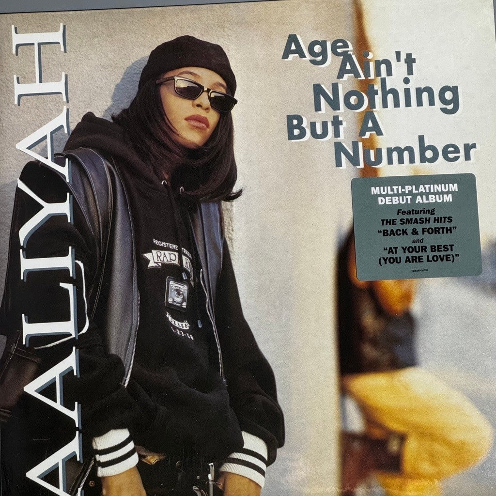 Age Ain’t Nothing but a Number by Aaliyah Vinyl Record LP