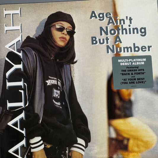 Age Ain’t Nothing but a Number by Aaliyah Vinyl Record LP