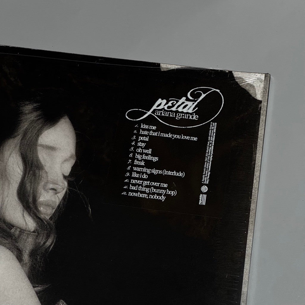 Petals by Ariana Grande Vinyl Record LP