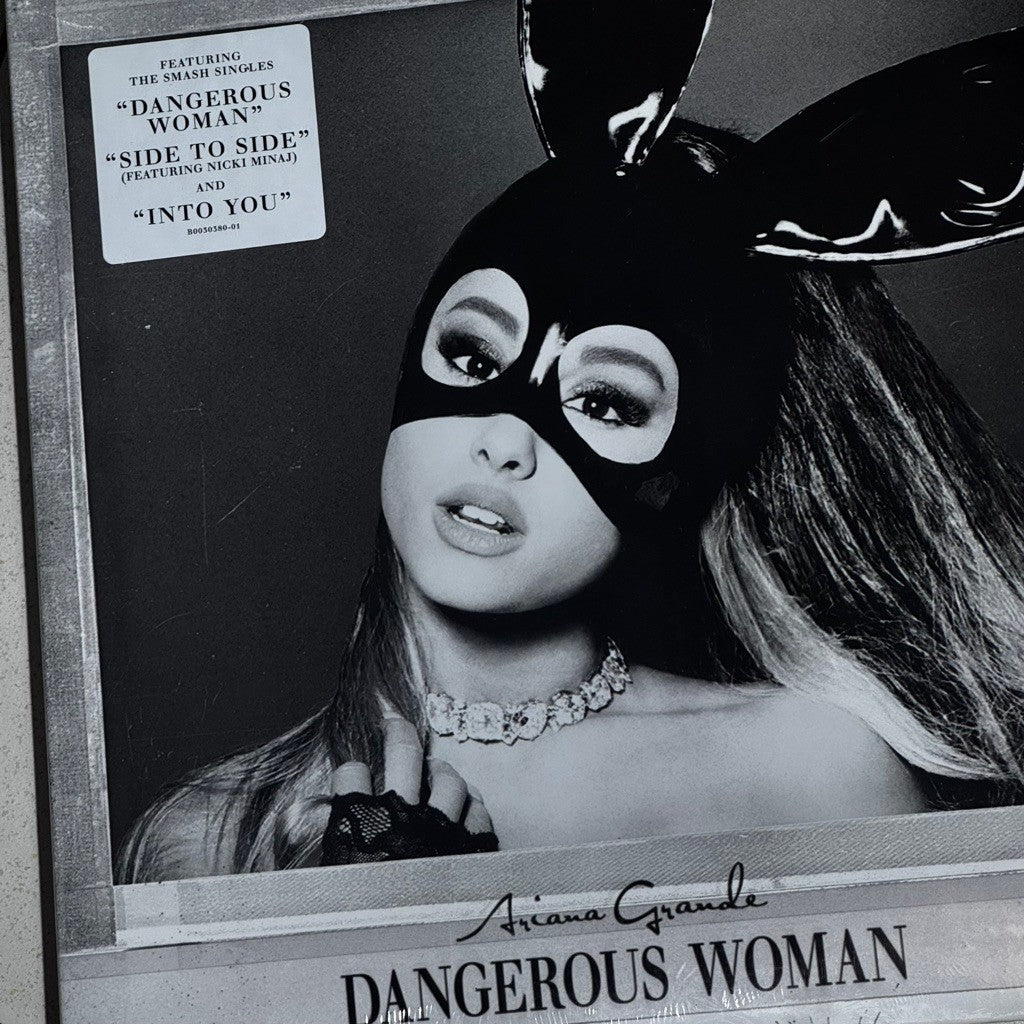 Dangerous Woman by Ariana Grande Vinyl Record LP