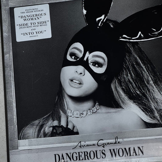 Dangerous Woman by Ariana Grande Vinyl Record LP