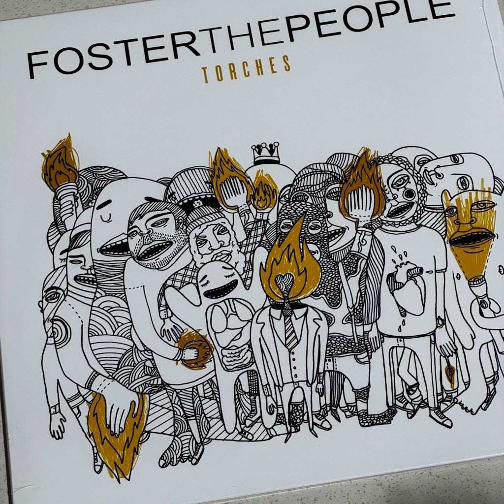 Torches by Foster The People Vinyl Record LP