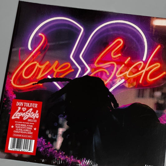 Love Sick (Deluxe) by Don Toliver Vinyl Record LP