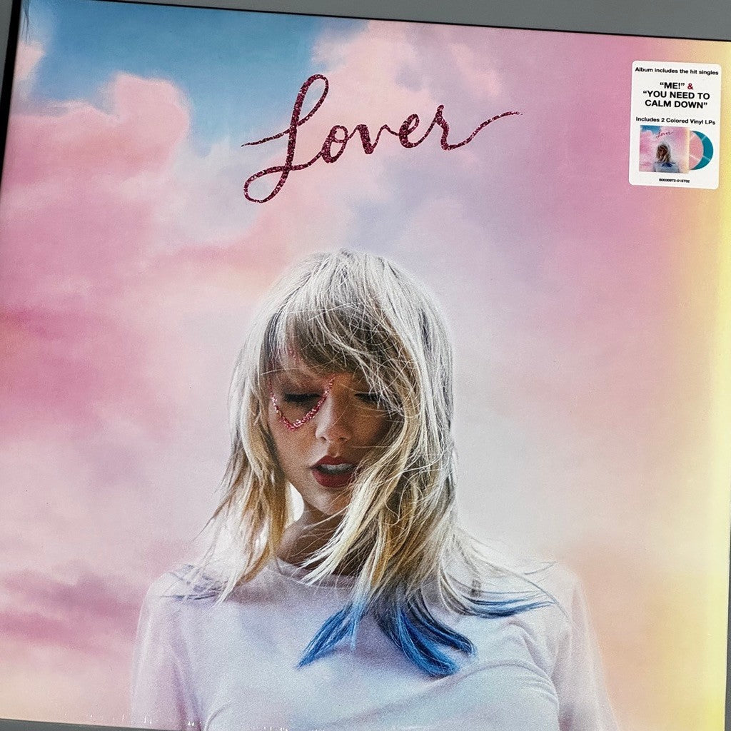 Lover by Taylor Swift Vinyl Record LP