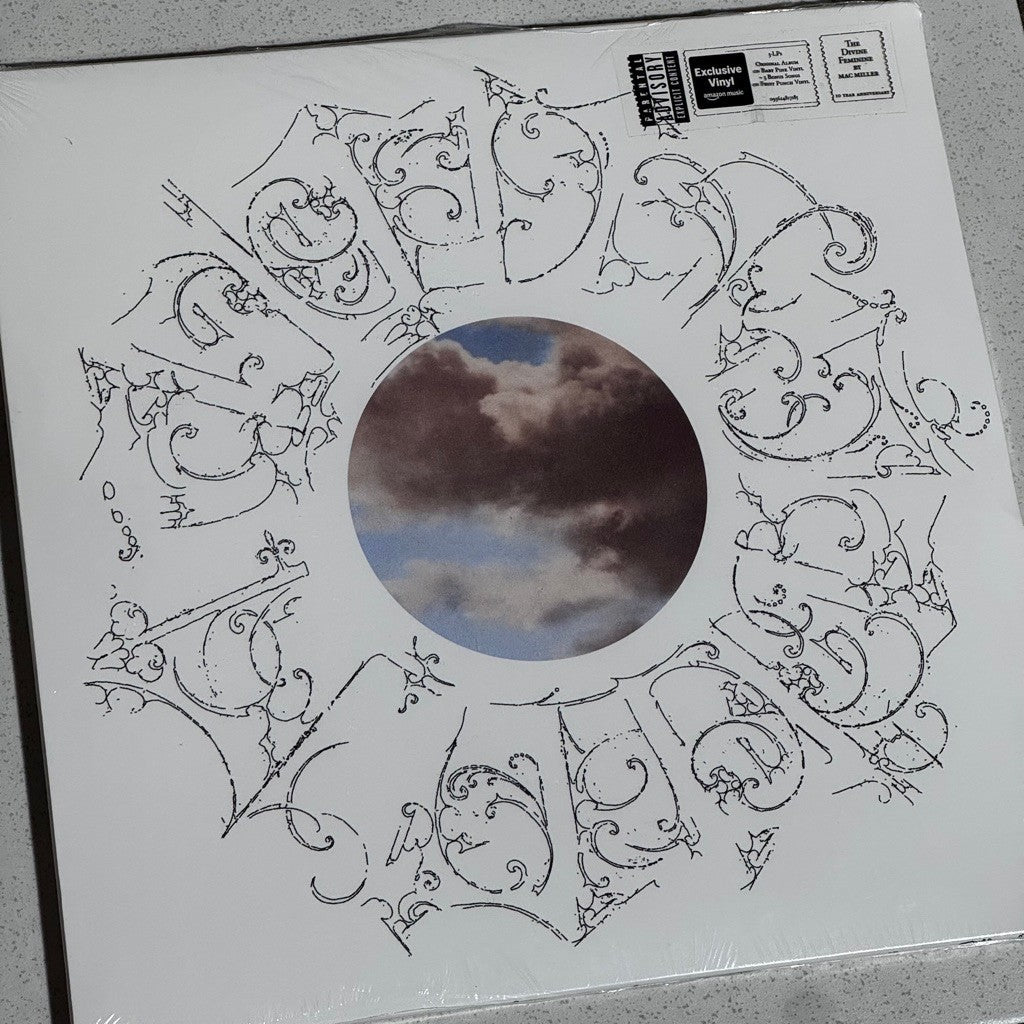 The Divine Feminine by Mac Miller Vinyl Record LP