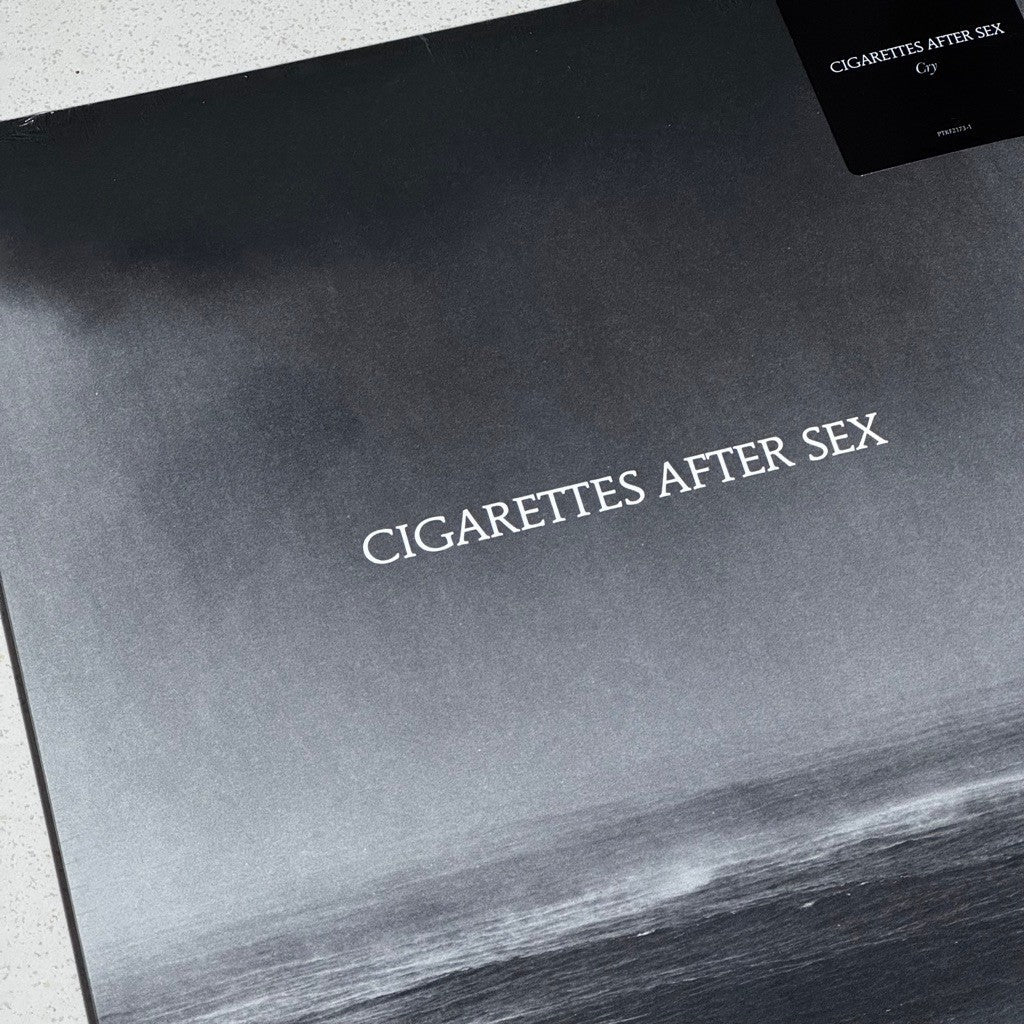 Cry by Cigarettes After Sex Vinyl Record LP