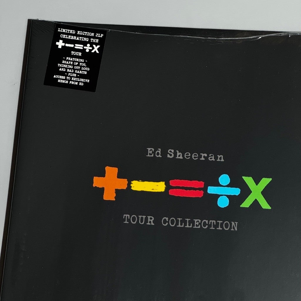 Tour Collection by Ed Sheeran Vinyl Record LP