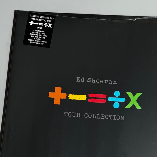 Tour Collection by Ed Sheeran Vinyl Record LP