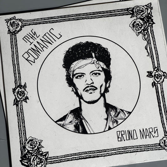 The Romantic by Bruno Mars Vinyl Record LP