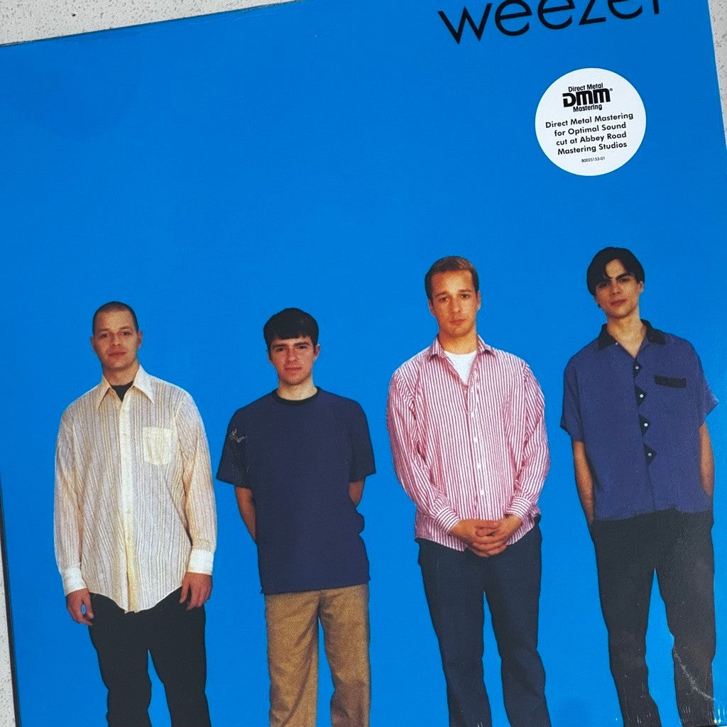 Blue Album by Weezer Vinyl Record LP