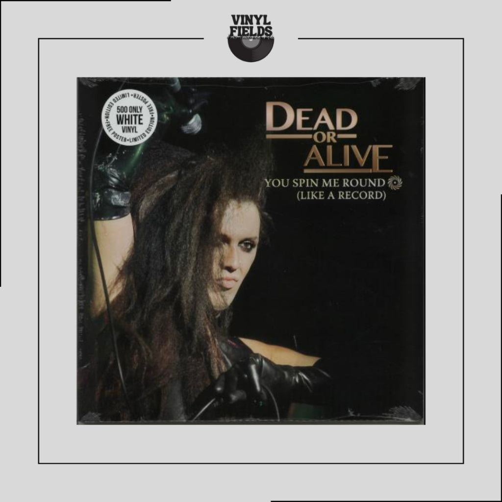 You Spin Me Round (Like a Record) by Dead or Alive Vinyl Record LP Album