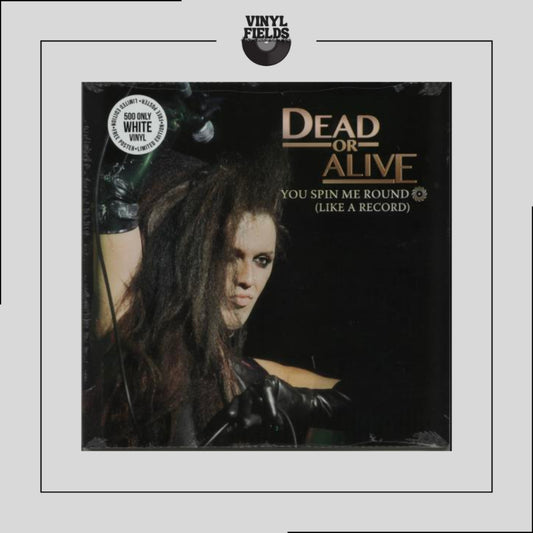 You Spin Me Round (Like a Record) by Dead or Alive Vinyl Record LP Album