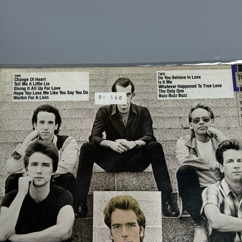 Picture This by Huey Lewis and The News Vinyl Record LP