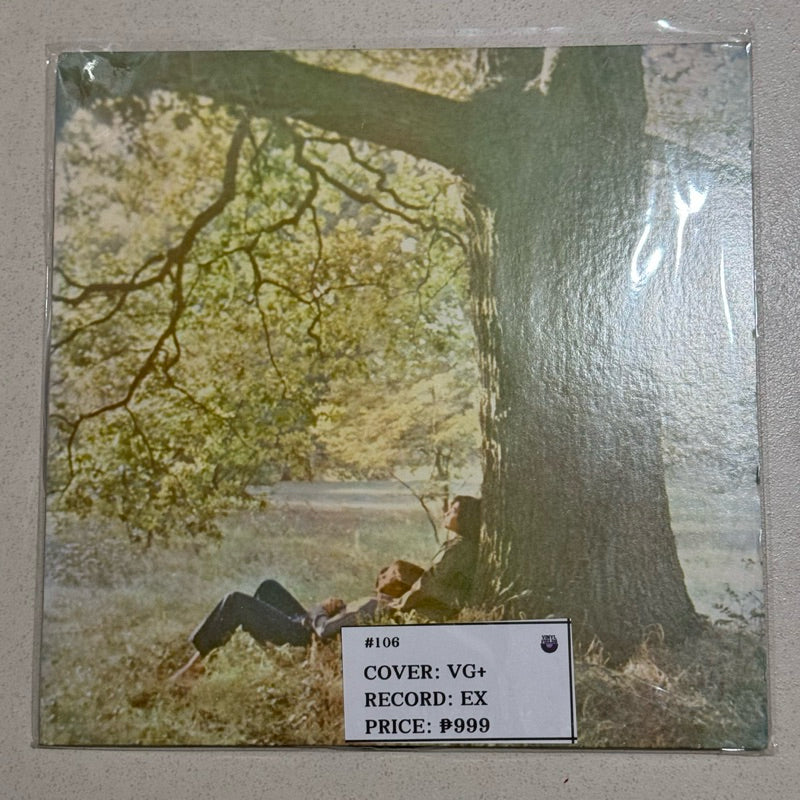 Yoko Ono/Plastic Ono Band by Plastic Ono Band Vinyl Record LP