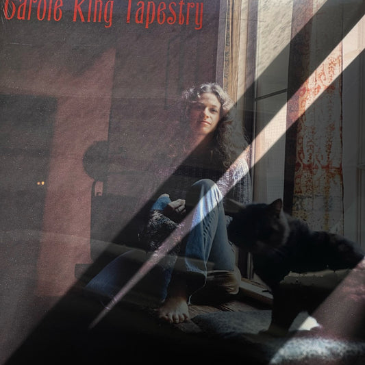 Tapestry by Carole King Vinyl Record LP