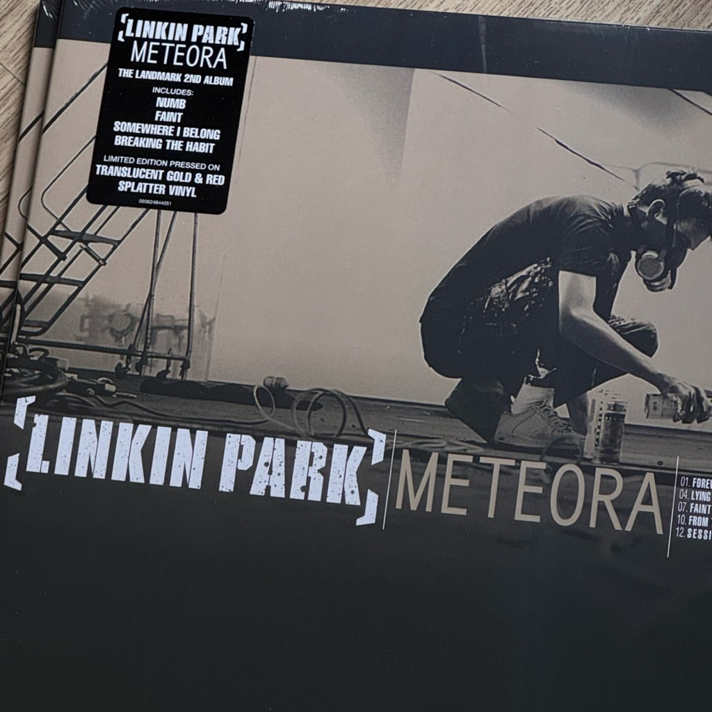 Meteora by Linkin Park Vinyl Record LP