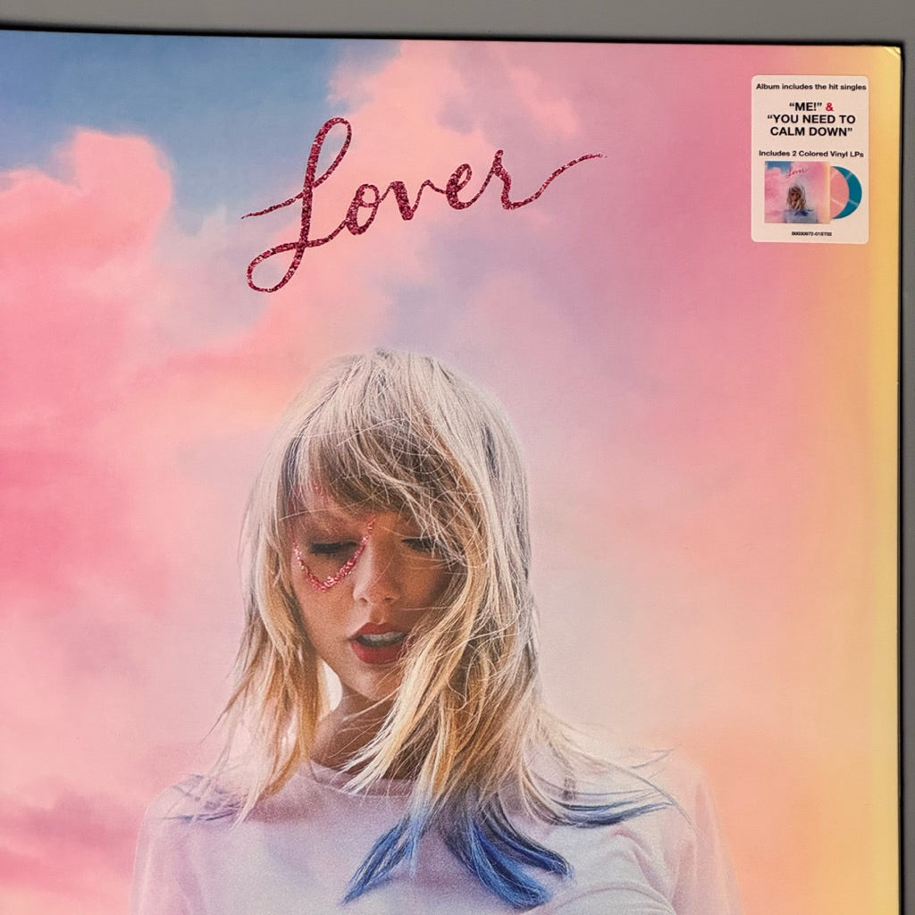 Lover by Taylor Swift Vinyl Record LP