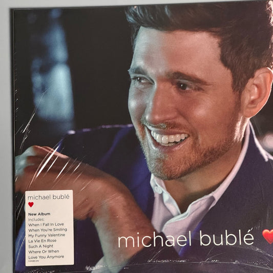 Love by Michael Buble Vinyl Record LP