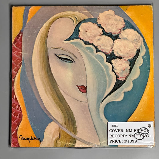 Layla and Other Assorted Love Songs by Derek and the Dominos Vinyl Record LP