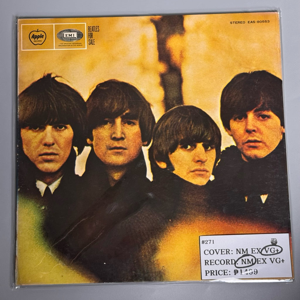 Beatles For Sale by The Beatles Vinyl Record LP