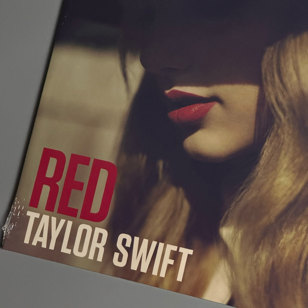 Red by Taylor Swift Vinyl Record LP