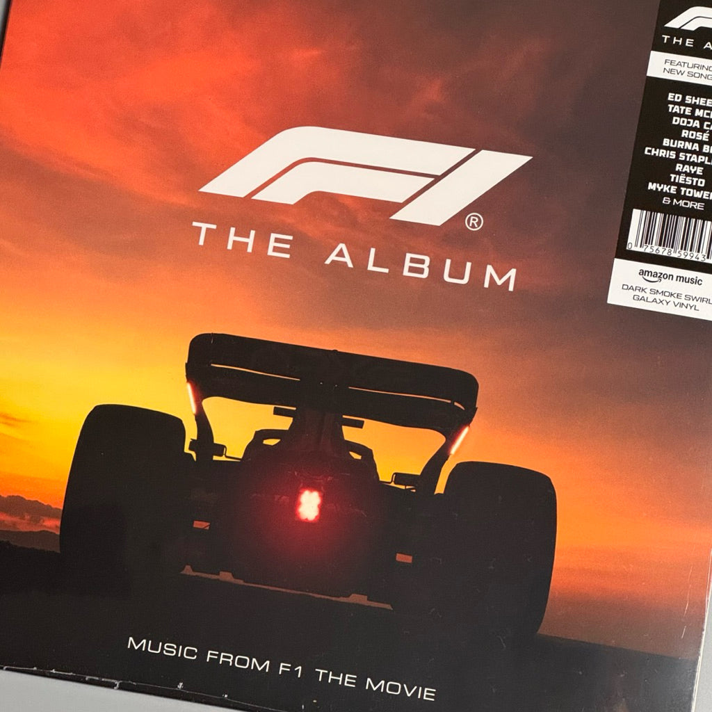 F1 The Album Vinyl Record LP