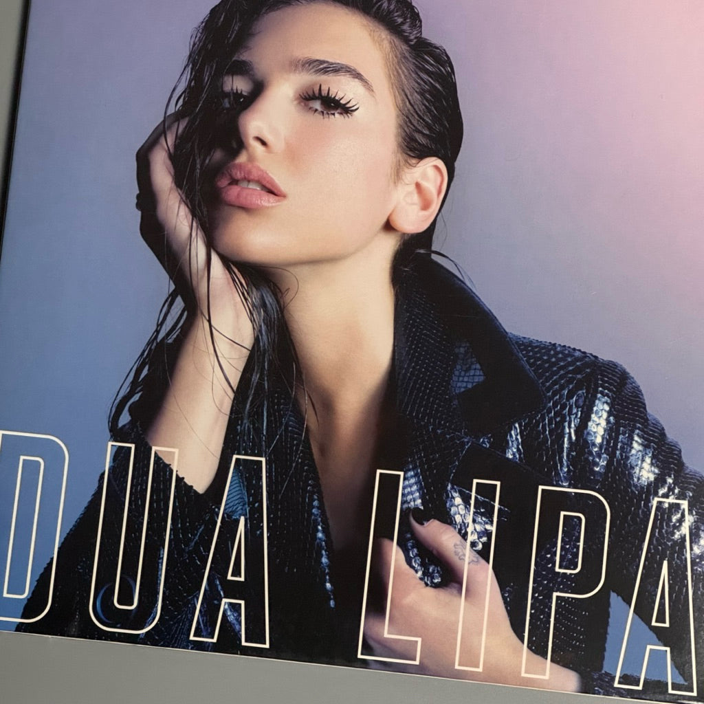 Dua Lipa by Dua Lipa Vinyl Record LP