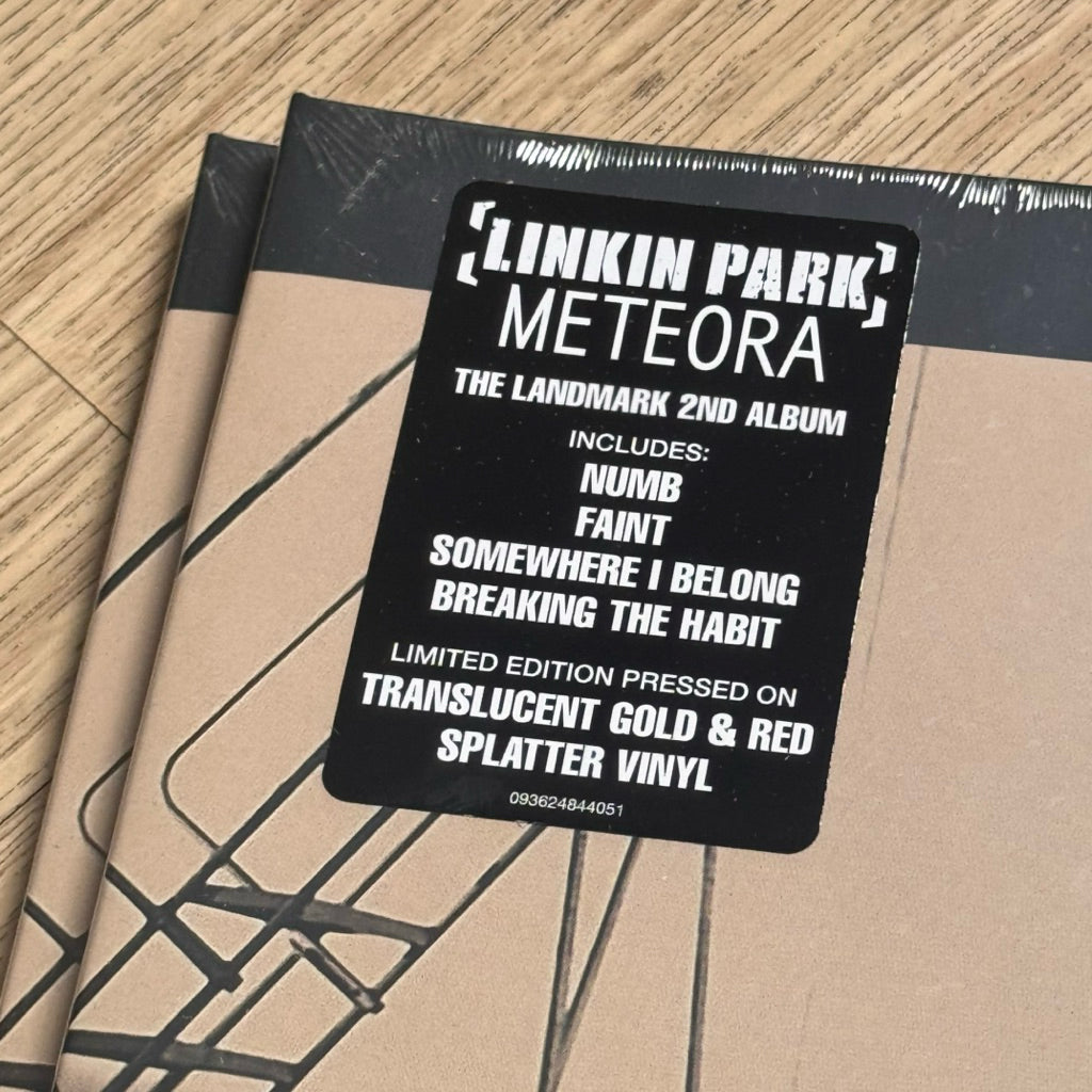 Meteora by Linkin Park Vinyl Record LP