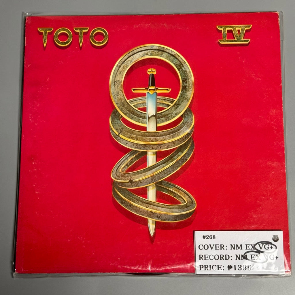 IV by Toto Vinyl Record LP
