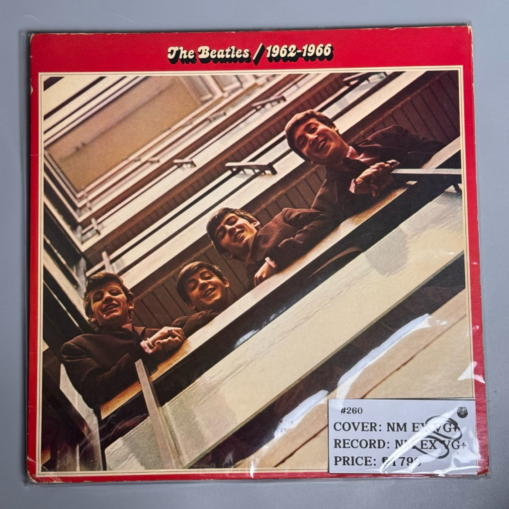 1962-1966 by The Beatles Vinyl Record LP